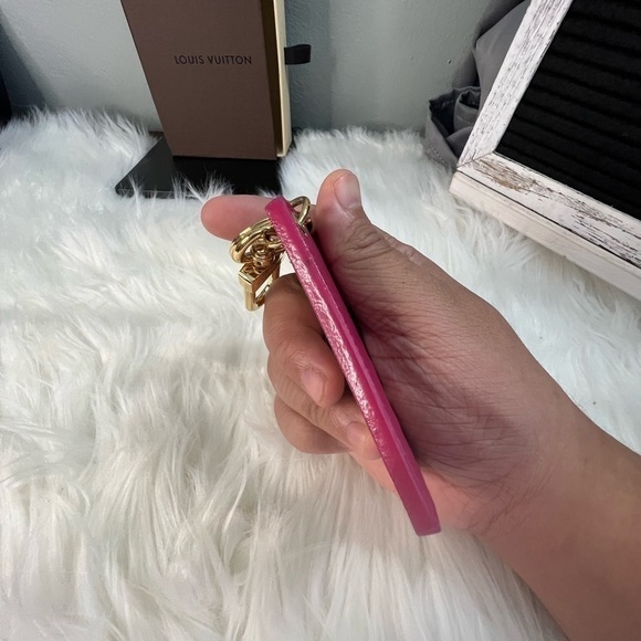 LOUIS vuitton Brown Illustre Air Balloon DE charm intial EC - Picture 10 of 14